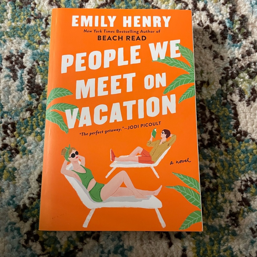 Book - The people we meet on vacation